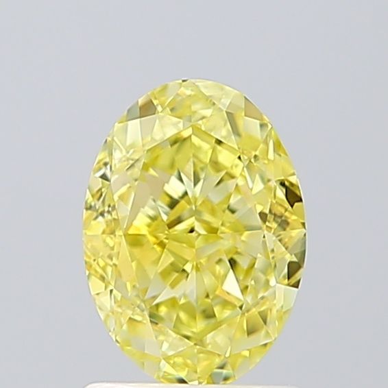 1.51 ct. oval Lab Grown Diamond front image