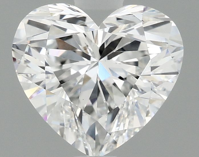 1.53 ct. heart Lab Grown Diamond front image