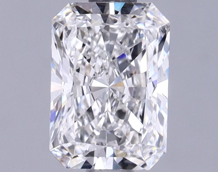1.09 ct lab-grown Radiant Diamond