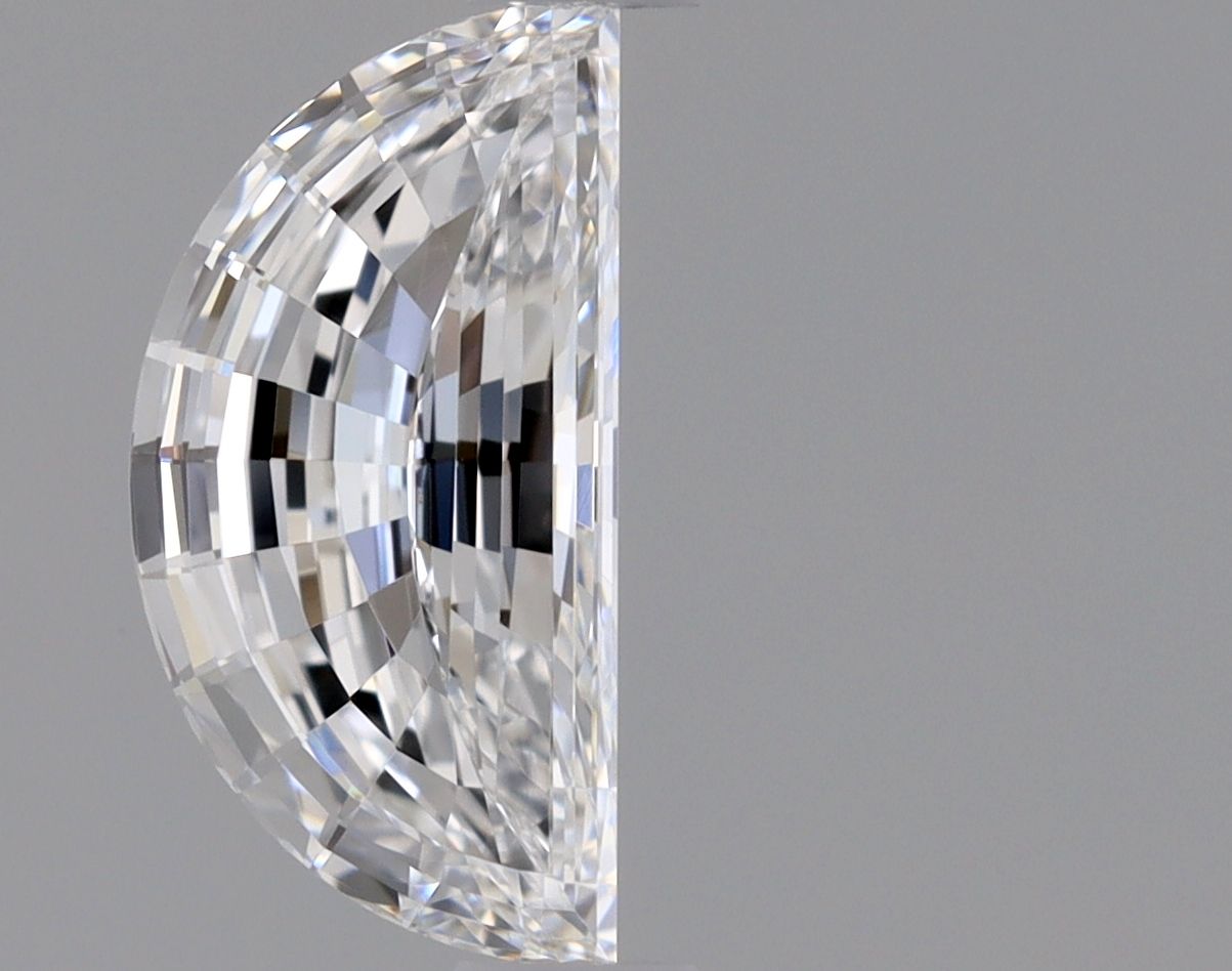 0.56 ct Half moon Diamond