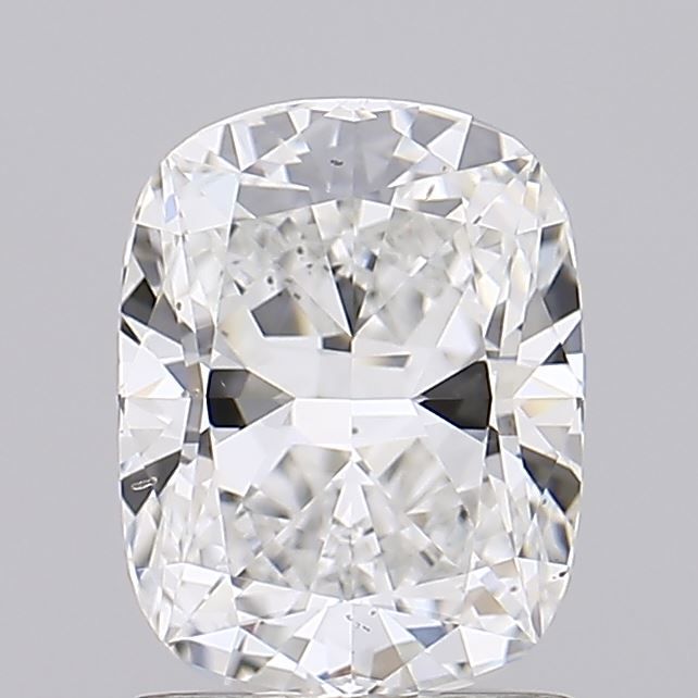 1.44 ct lab-grown Cushion modified Diamond