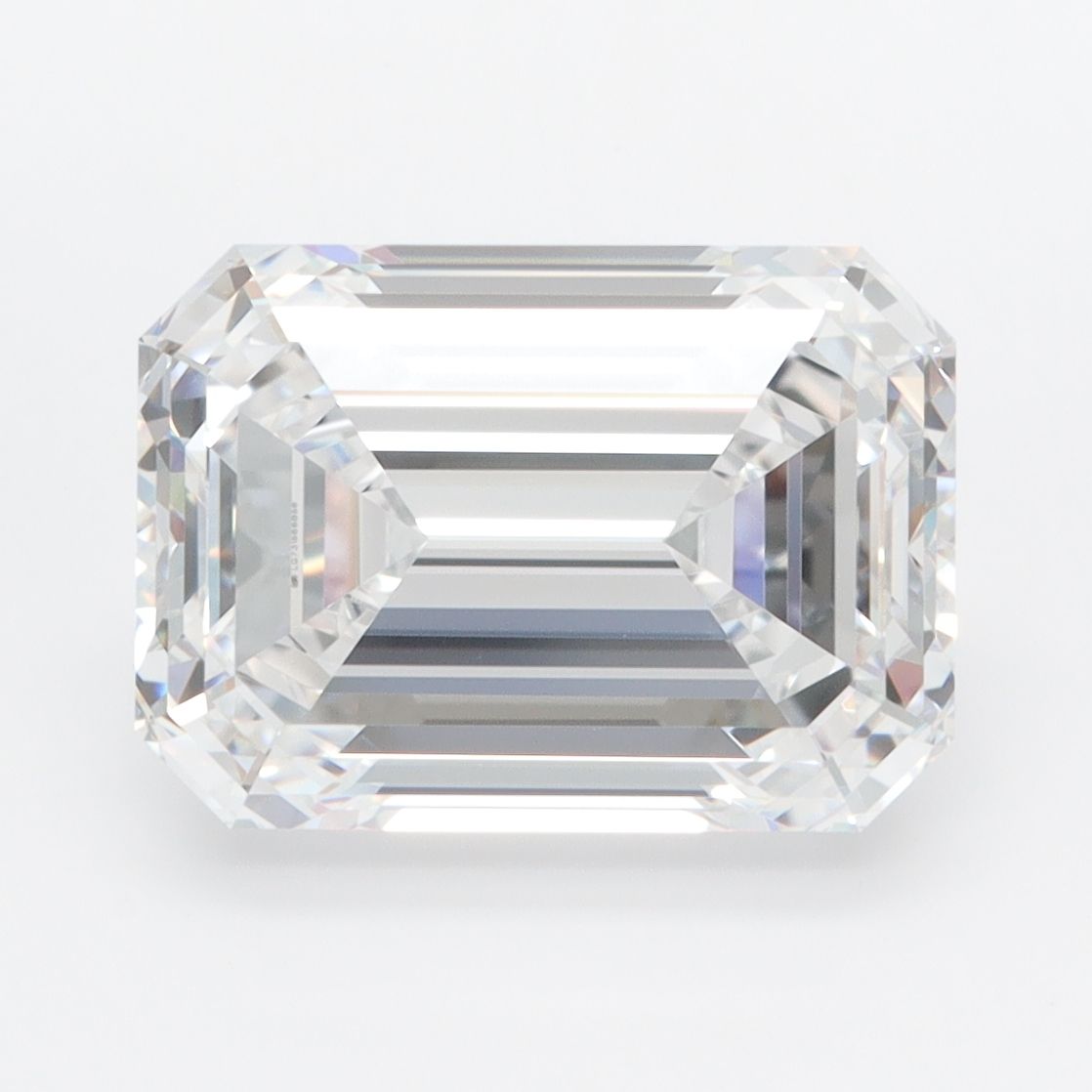 5.09 ct. emerald Lab Grown Diamond front image
