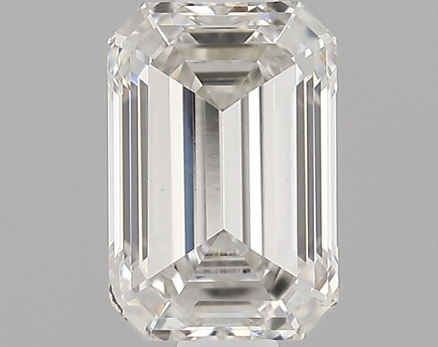 0.71 ct. emerald Lab Grown Diamond front image