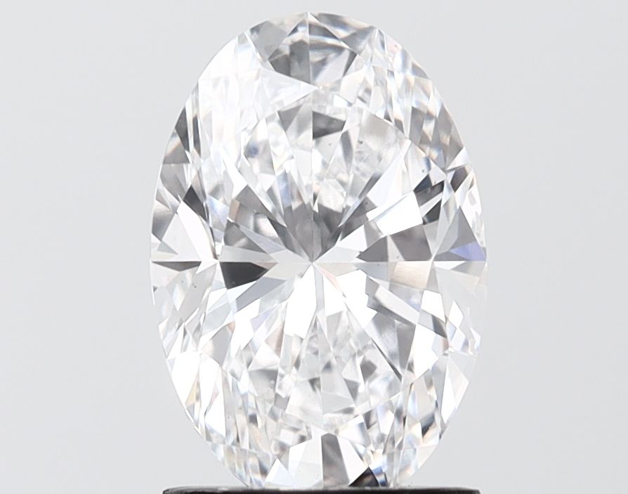 2.21 ct. oval Lab Grown Diamond front image