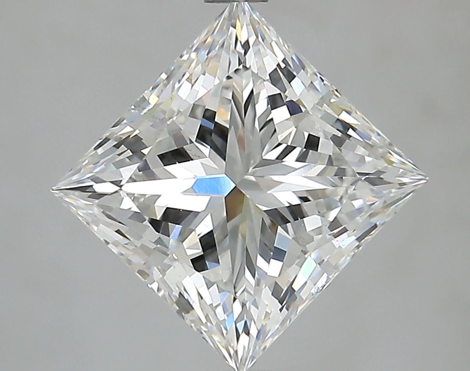 2.57 ct. princess Lab Grown Diamond front image