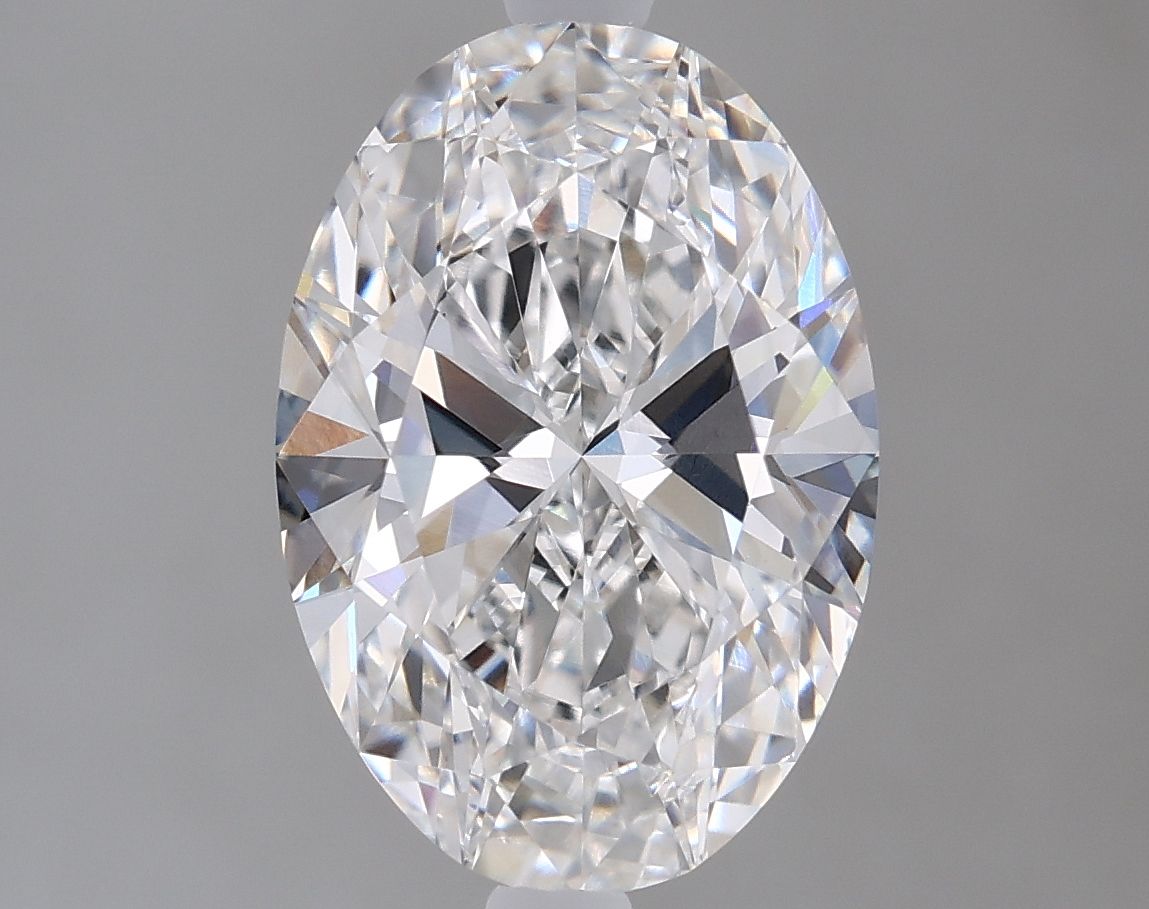 2.00 ct. oval Lab Grown Diamond front image