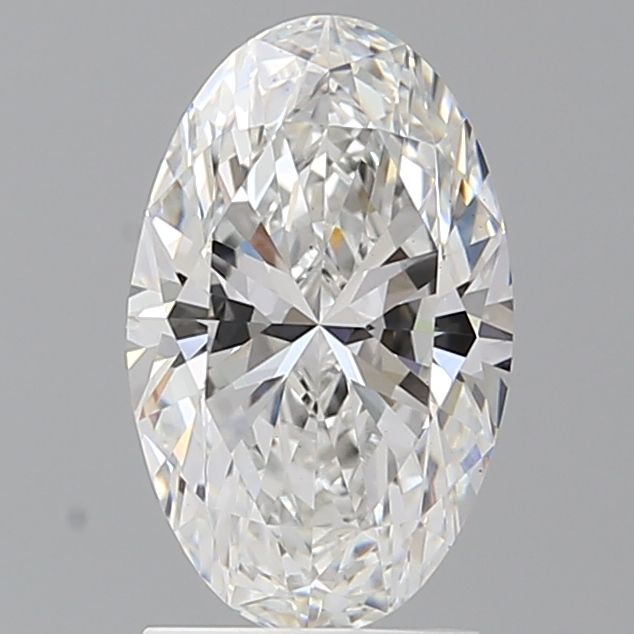 2.05 ct. oval Lab Grown Diamond front image