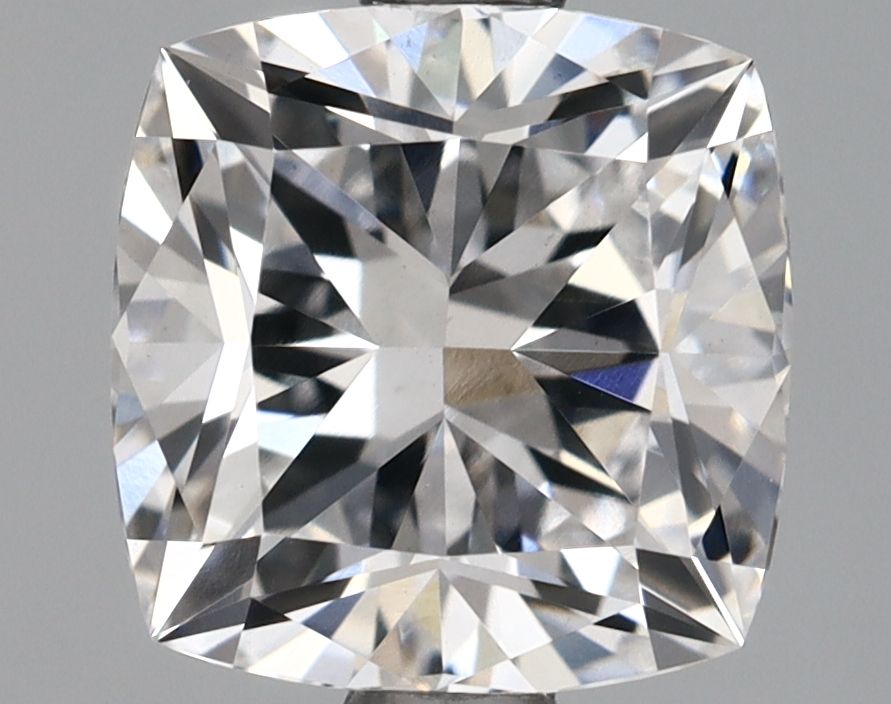 1.7 ct lab-grown Cushion brilliant Diamond