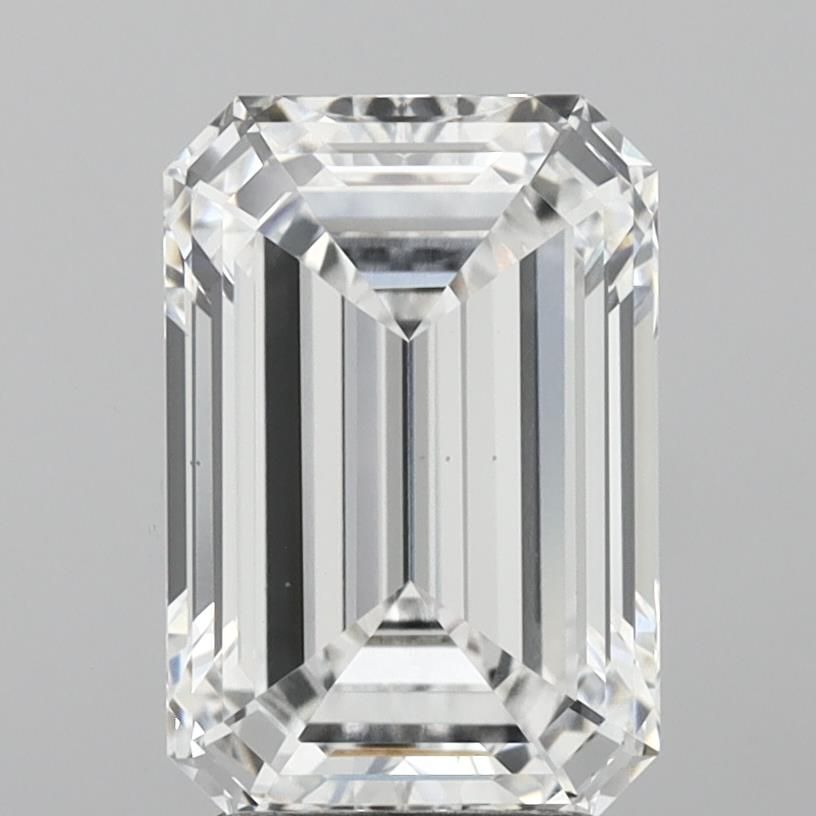 4.09 ct. emerald Lab Grown Diamond front image