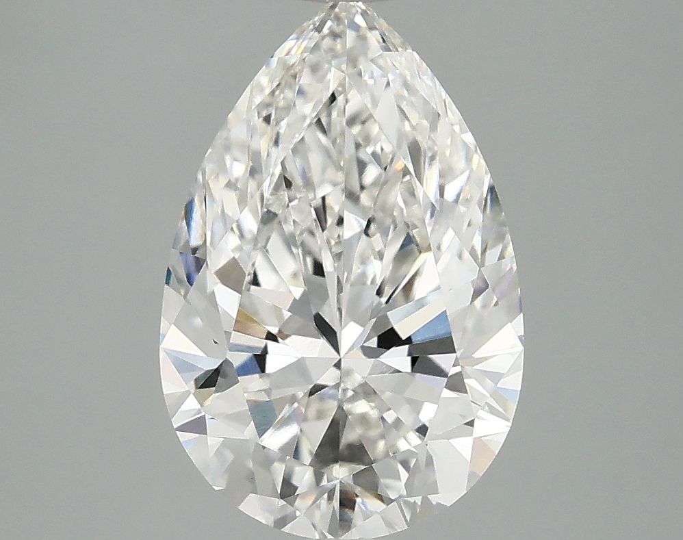 2.91 ct. pear Lab Grown Diamond front image