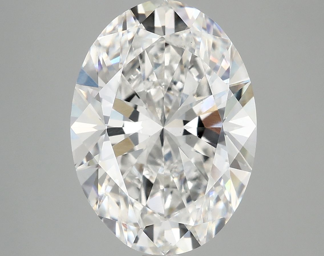 5.03 ct. oval Lab Grown Diamond front image