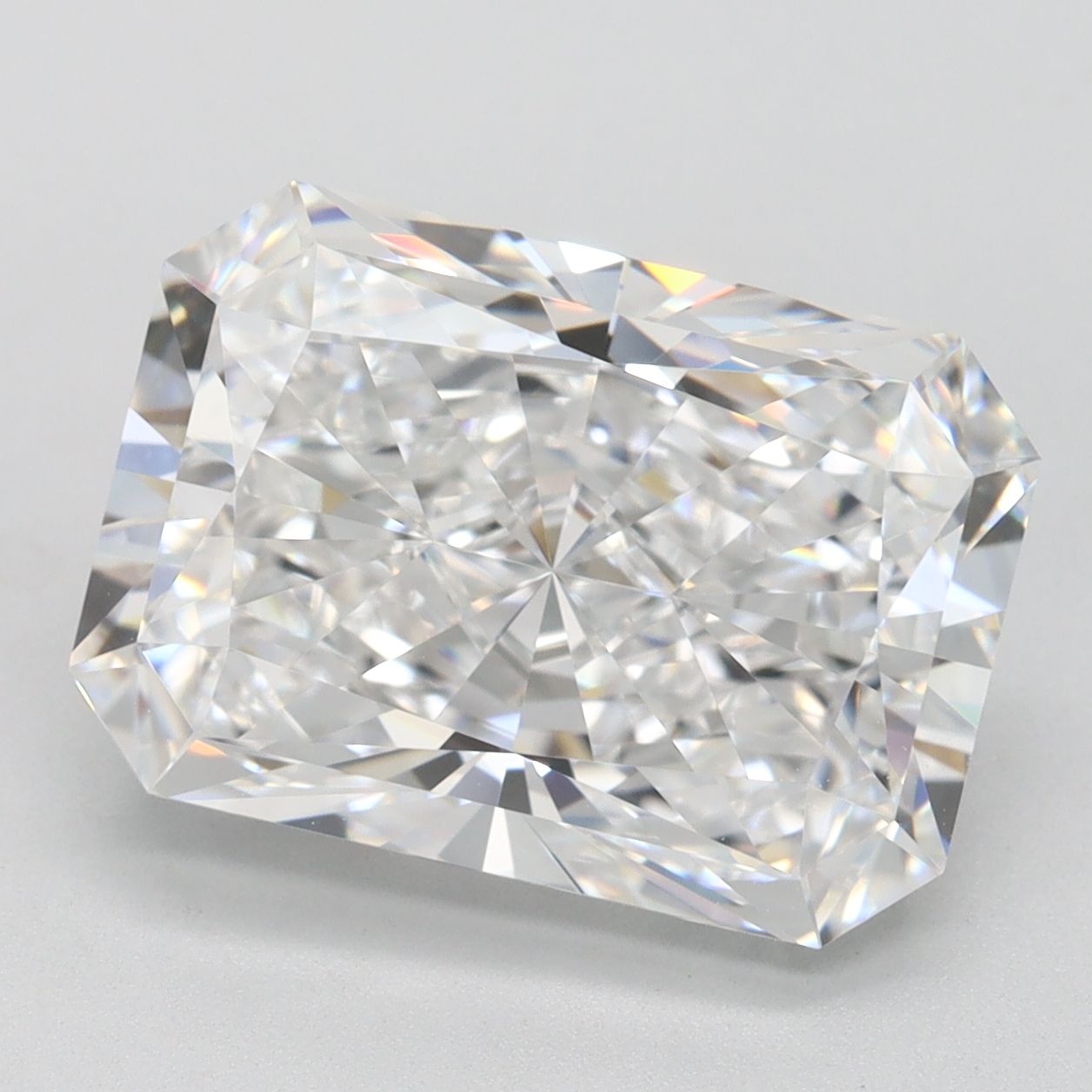 5.17 ct. radiant Lab Grown Diamond front image