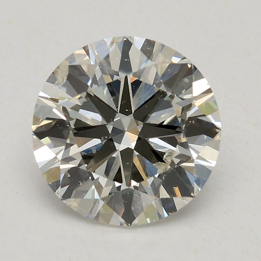 1.51 ct. round Lab Grown Diamond front image