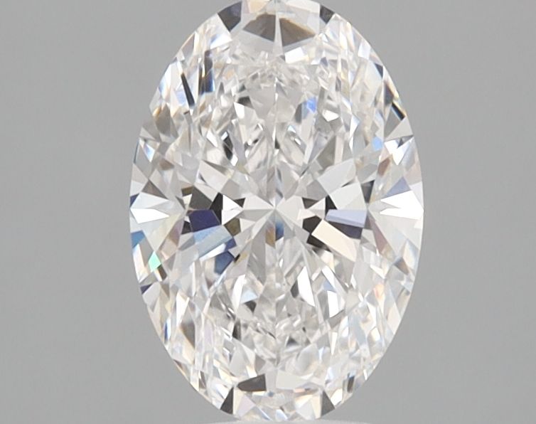 1.06 ct. oval Lab Grown Diamond front image