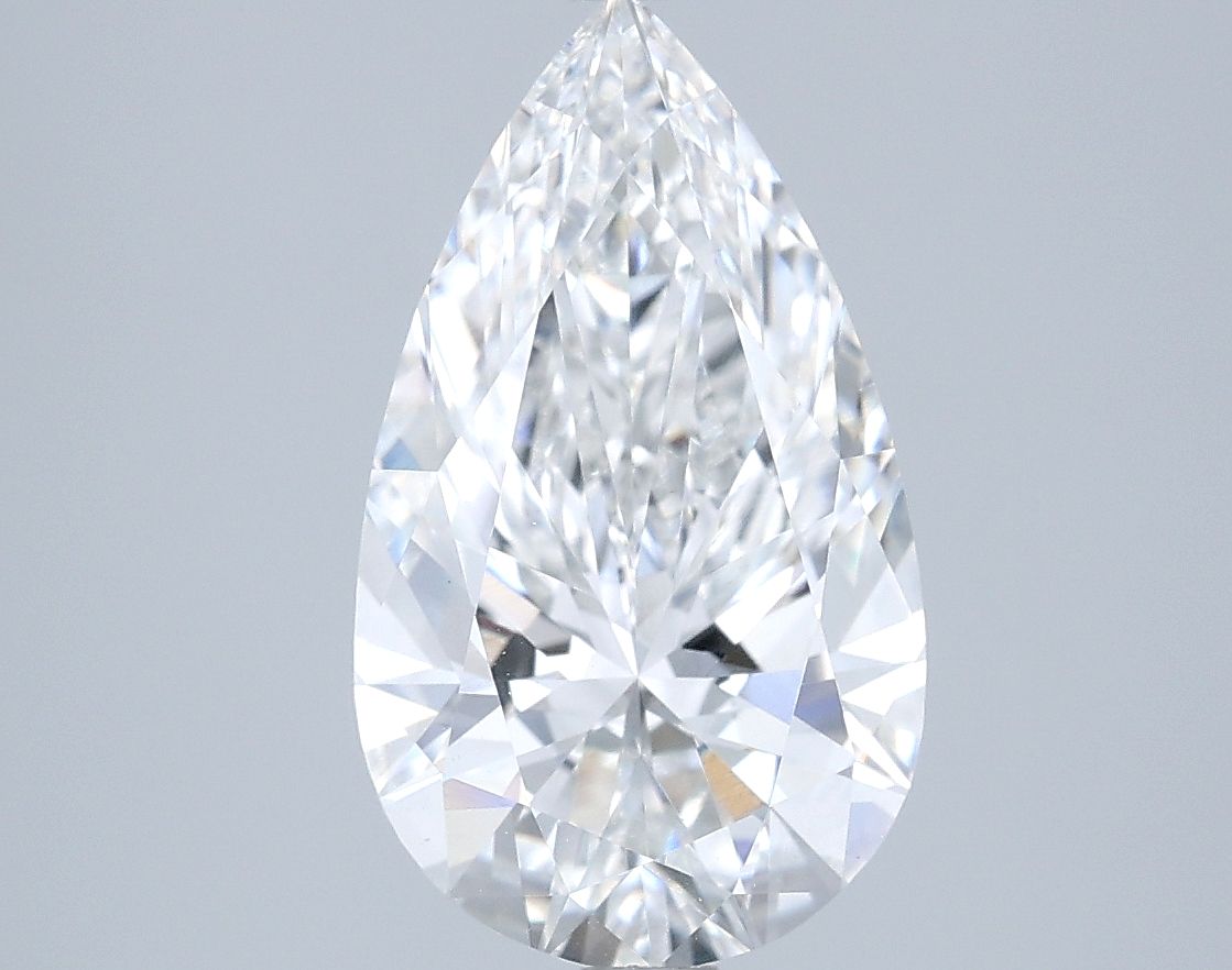 3.04 ct. pear Lab Grown Diamond front image