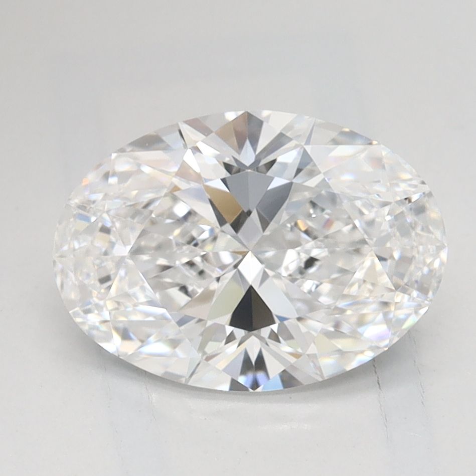 1.56 ct. oval Lab Grown Diamond front image