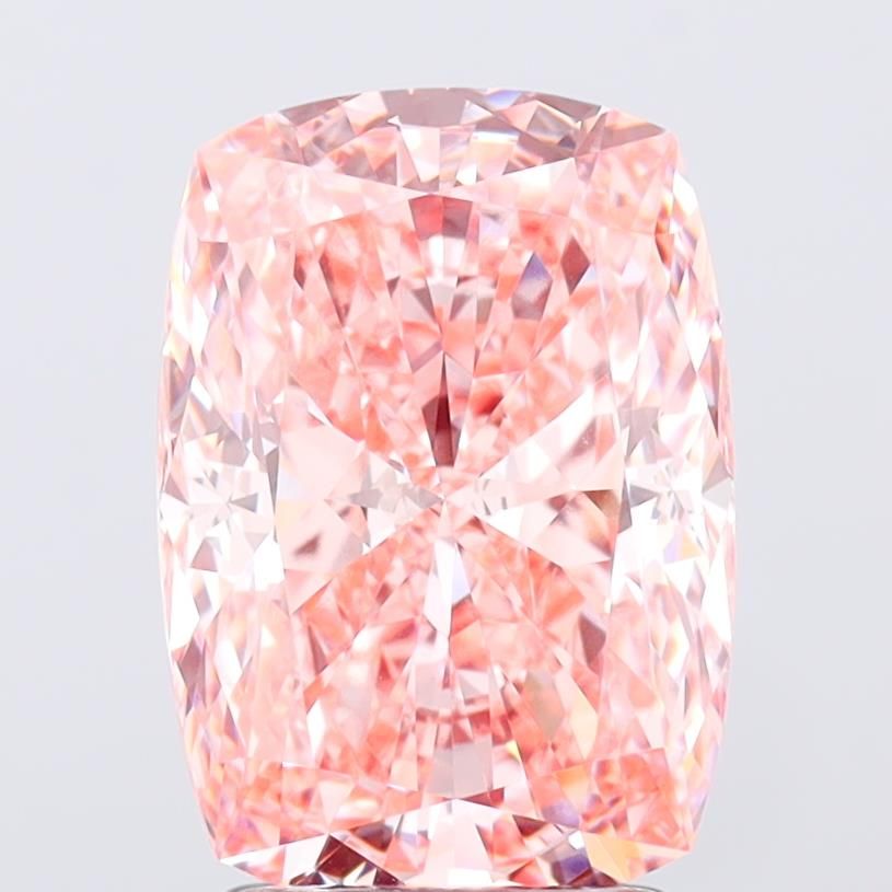 3.09 ct Cushion Modified diamond