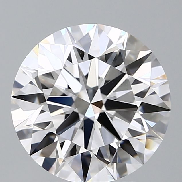 3.58 ct. round Lab Grown Diamond front image