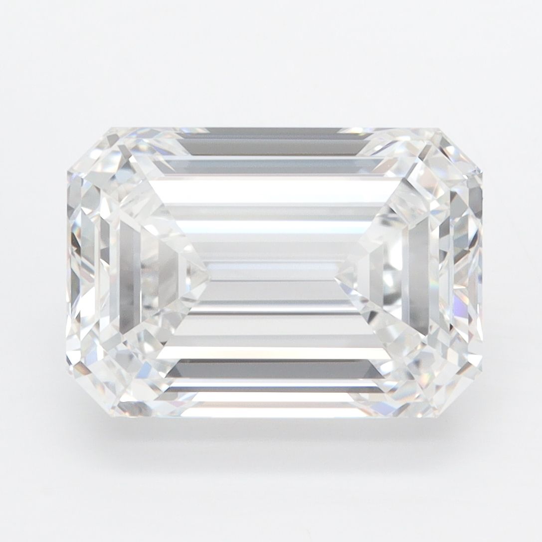 4.89 ct. emerald Lab Grown Diamond front image