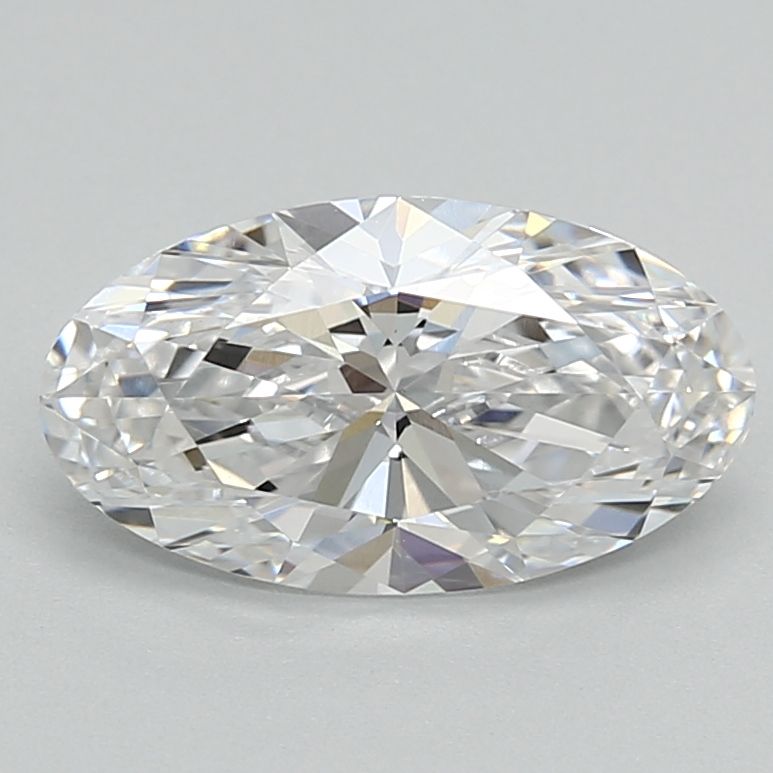 1.55 ct. oval Lab Grown Diamond front image