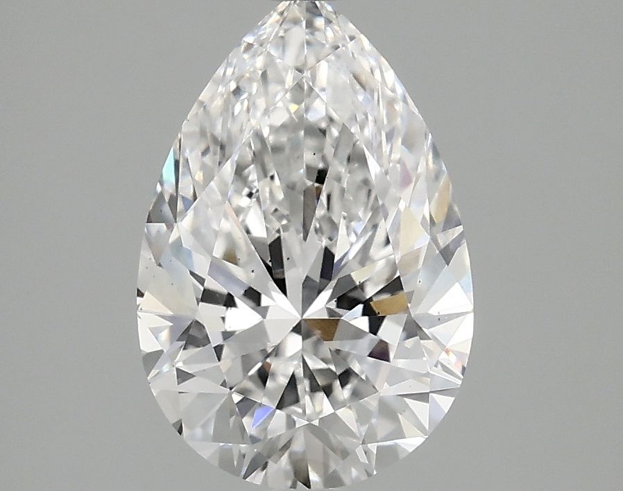 2.09 ct. pear Lab Grown Diamond front image
