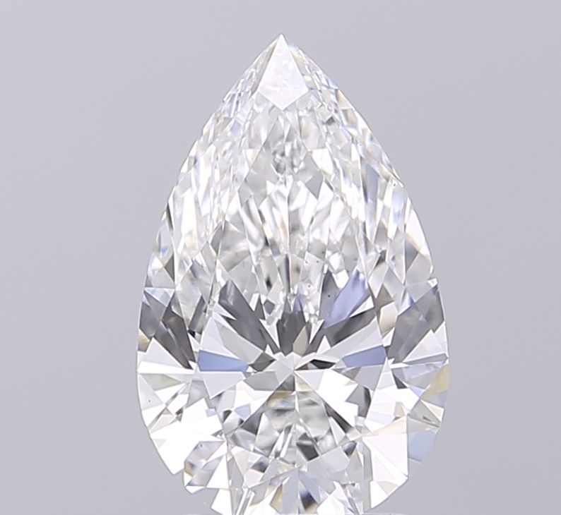 2.52 ct. pear Lab Grown Diamond front image