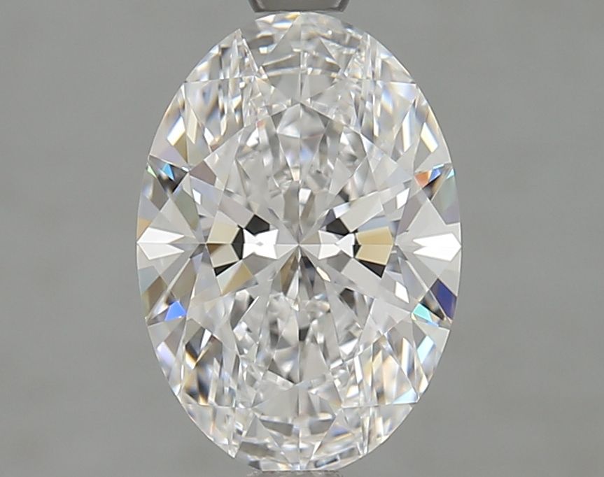 2.01 ct. oval Lab Grown Diamond front image