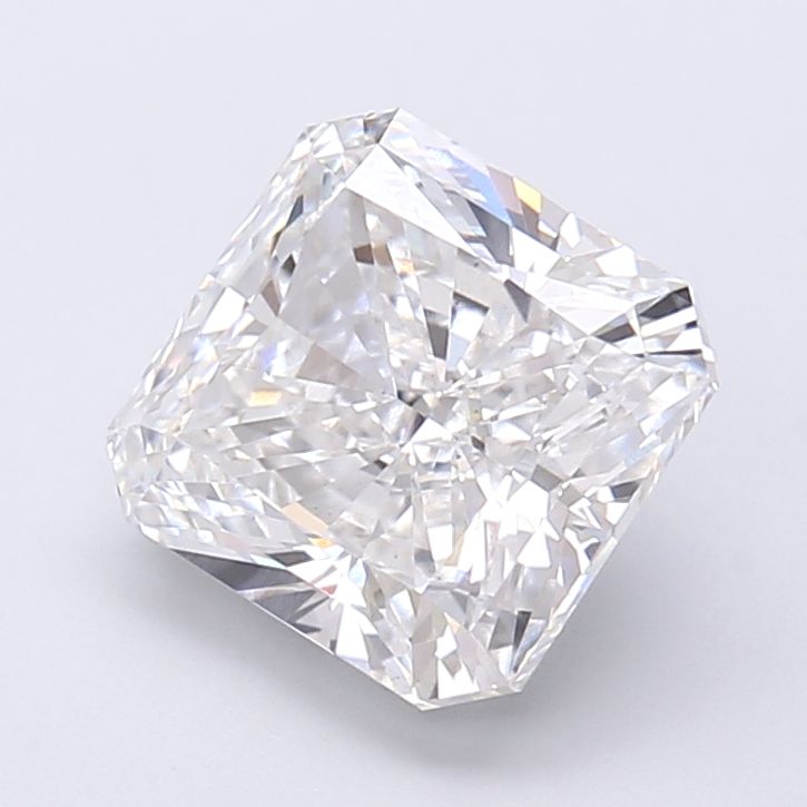 3.28 ct lab-grown Square radiant Diamond