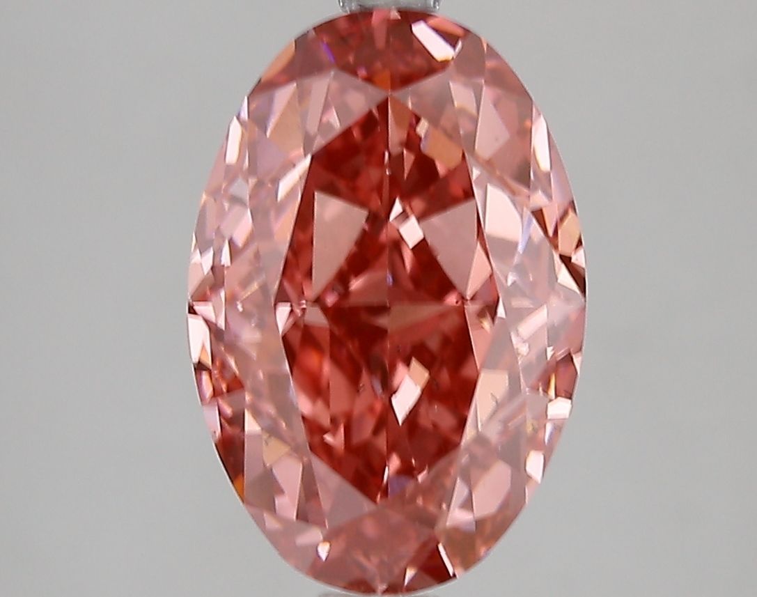 4.60 ct. oval Lab Grown Diamond front image