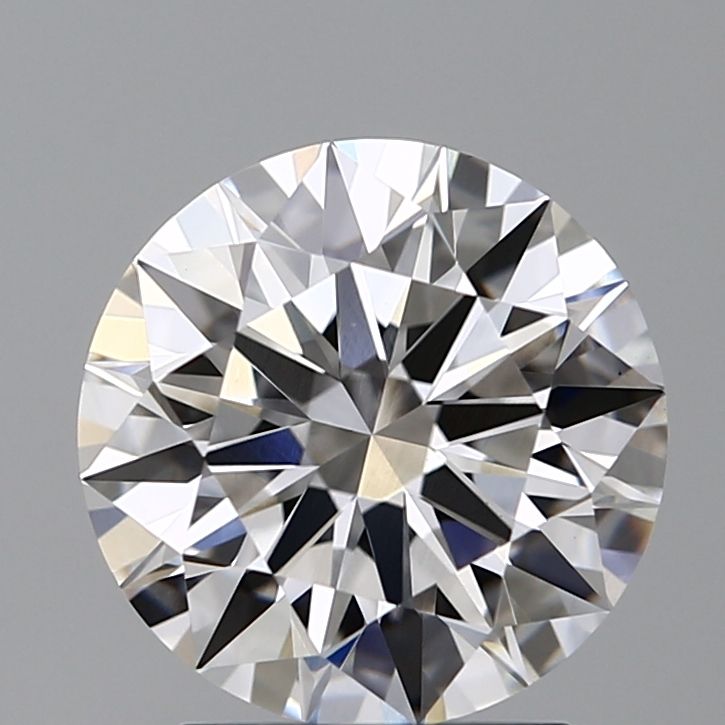 2.53 ct. round Lab Grown Diamond front image
