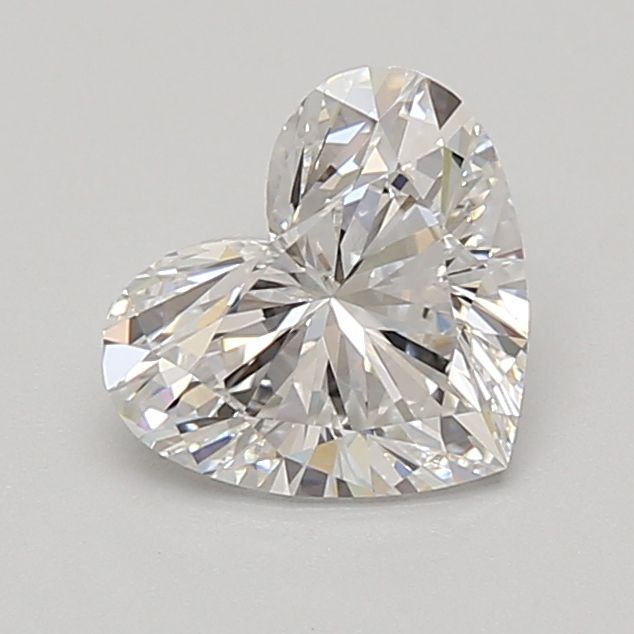 1.35 ct lab-grown Heart Diamond