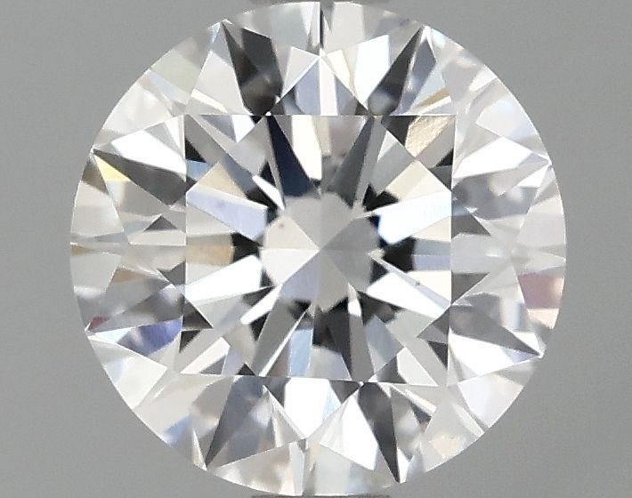 1.43 ct. round Lab Grown Diamond front image