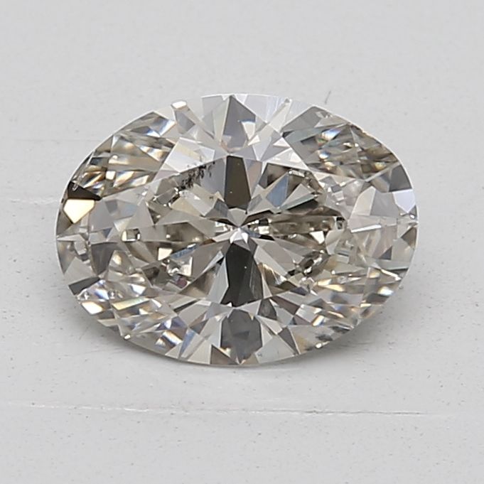 1.56 ct. oval Lab Grown Diamond front image