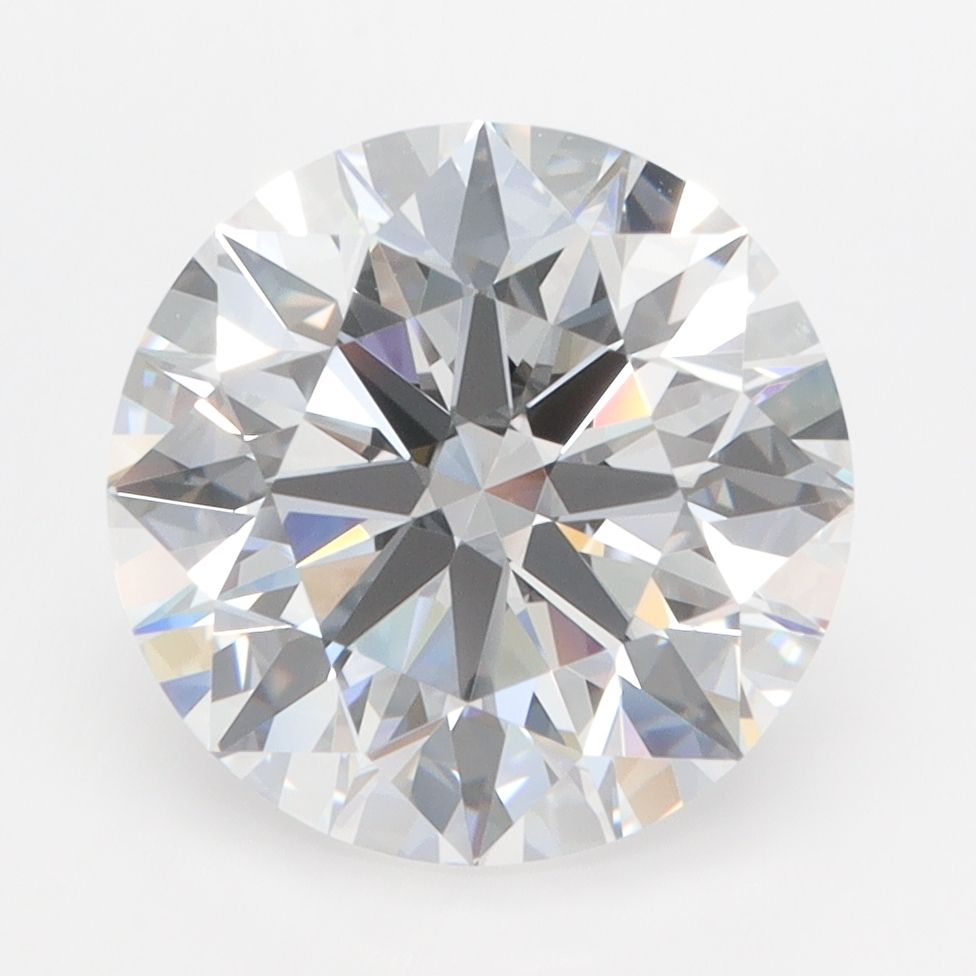4.10 ct. round Lab Grown Diamond front image