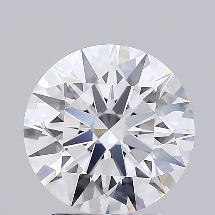 2.59 ct. round Lab Grown Diamond front image