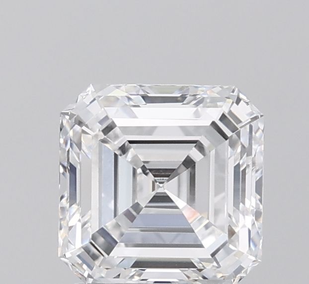 1.55 ct lab-grown Asscher Diamond