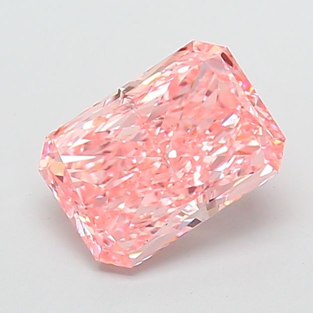 3.30 ct. radiant Lab Grown Diamond front image
