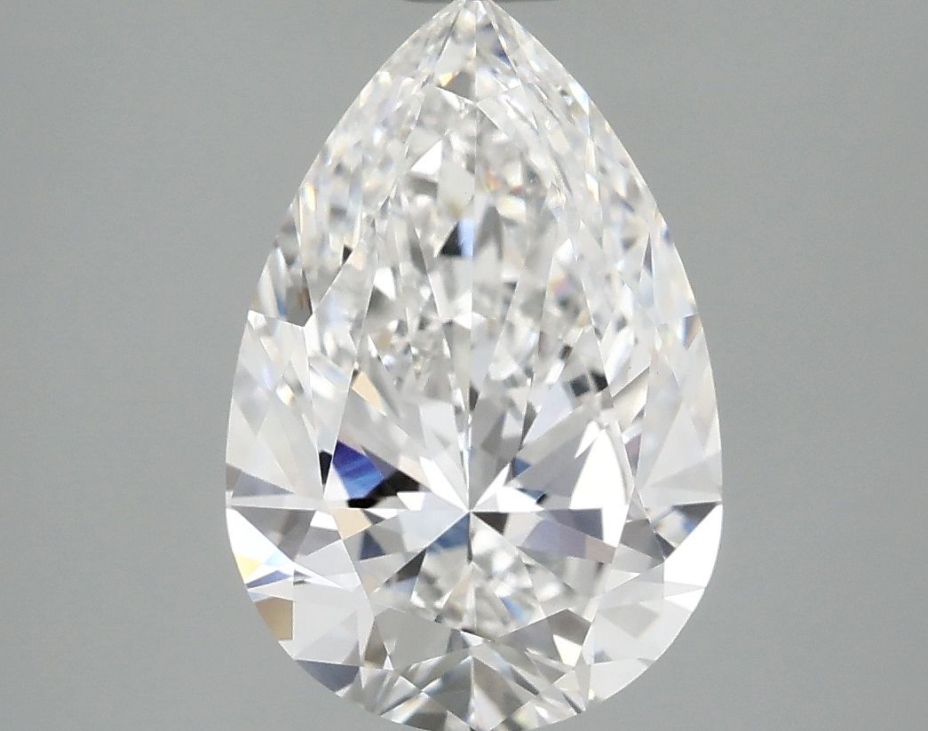 3.01 ct. pear Lab Grown Diamond front image