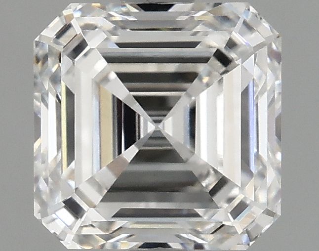 1.57 ct. asscher Lab Grown Diamond front image