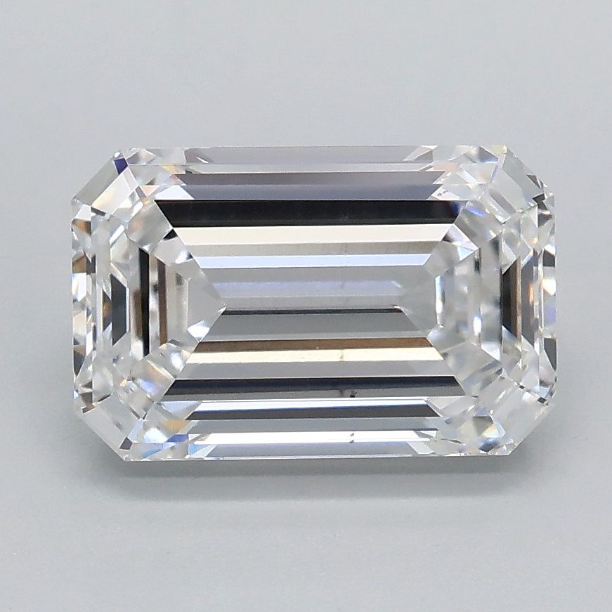 2.05 ct. emerald Lab Grown Diamond front image