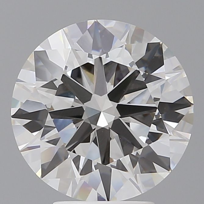 4.50 ct. round Lab Grown Diamond front image