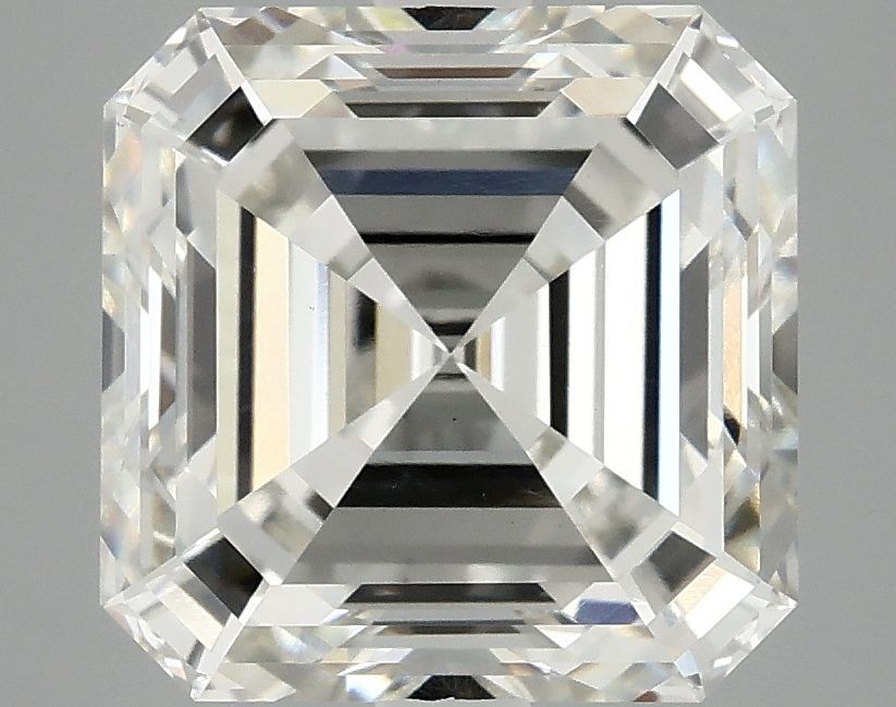 5.05 ct. asscher Lab Grown Diamond front image