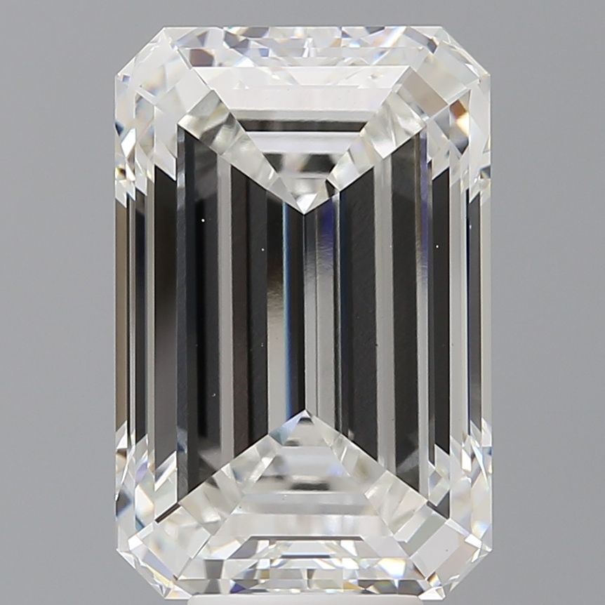 9.01 ct. emerald Lab Grown Diamond front image