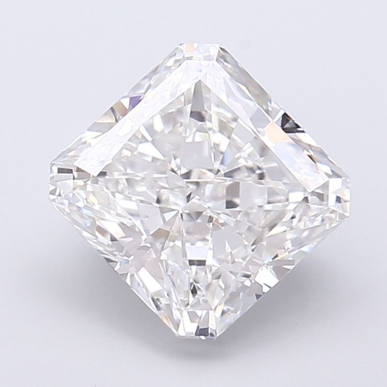 3.52 ct lab-grown Square radiant Diamond