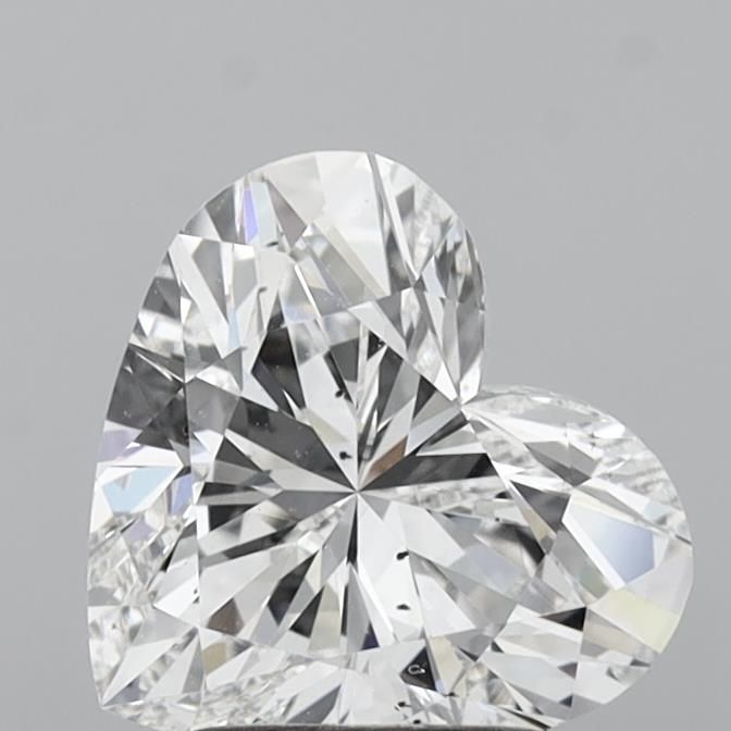 1.52 ct. heart Lab Grown Diamond front image