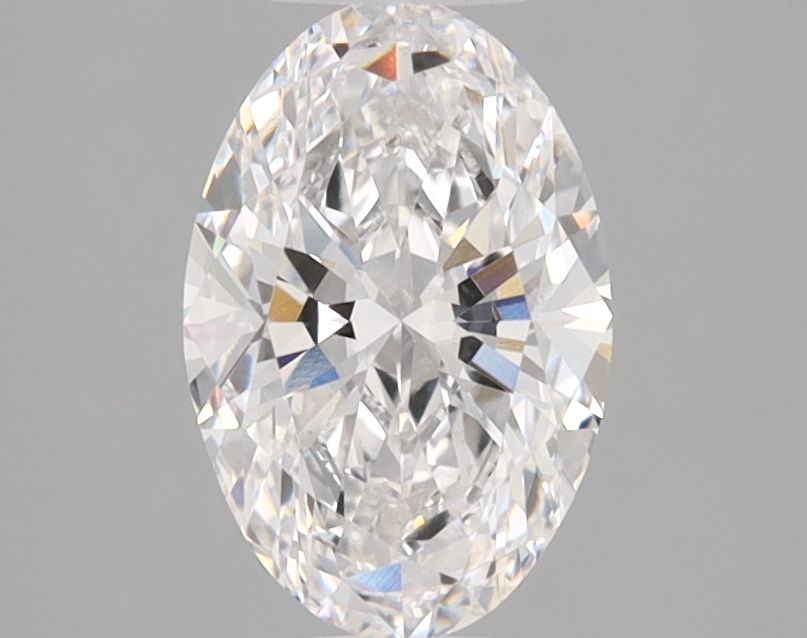 1.22 ct. oval Lab Grown Diamond front image