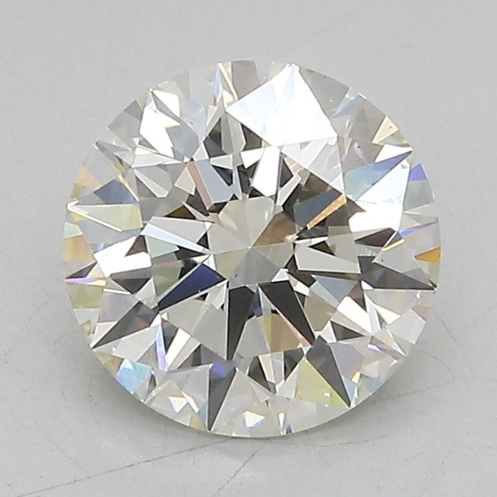 2.04 ct. round Lab Grown Diamond front image
