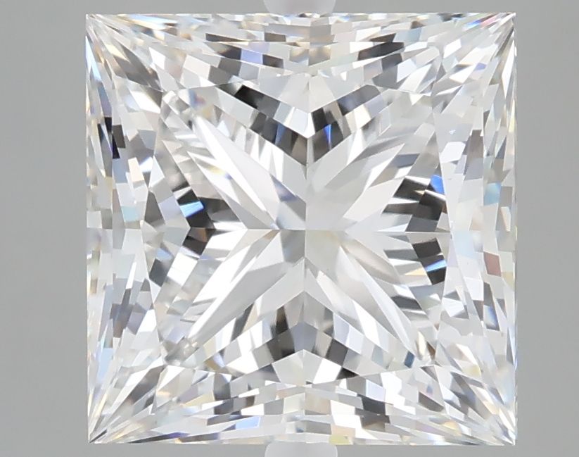 5.05 ct. princess Lab Grown Diamond front image