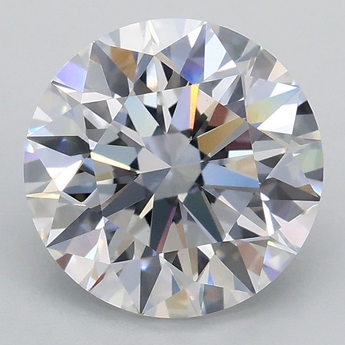 2.08 ct. round Lab Grown Diamond front image