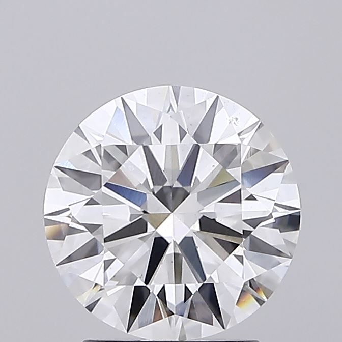 2.75 ct. round Lab Grown Diamond front image